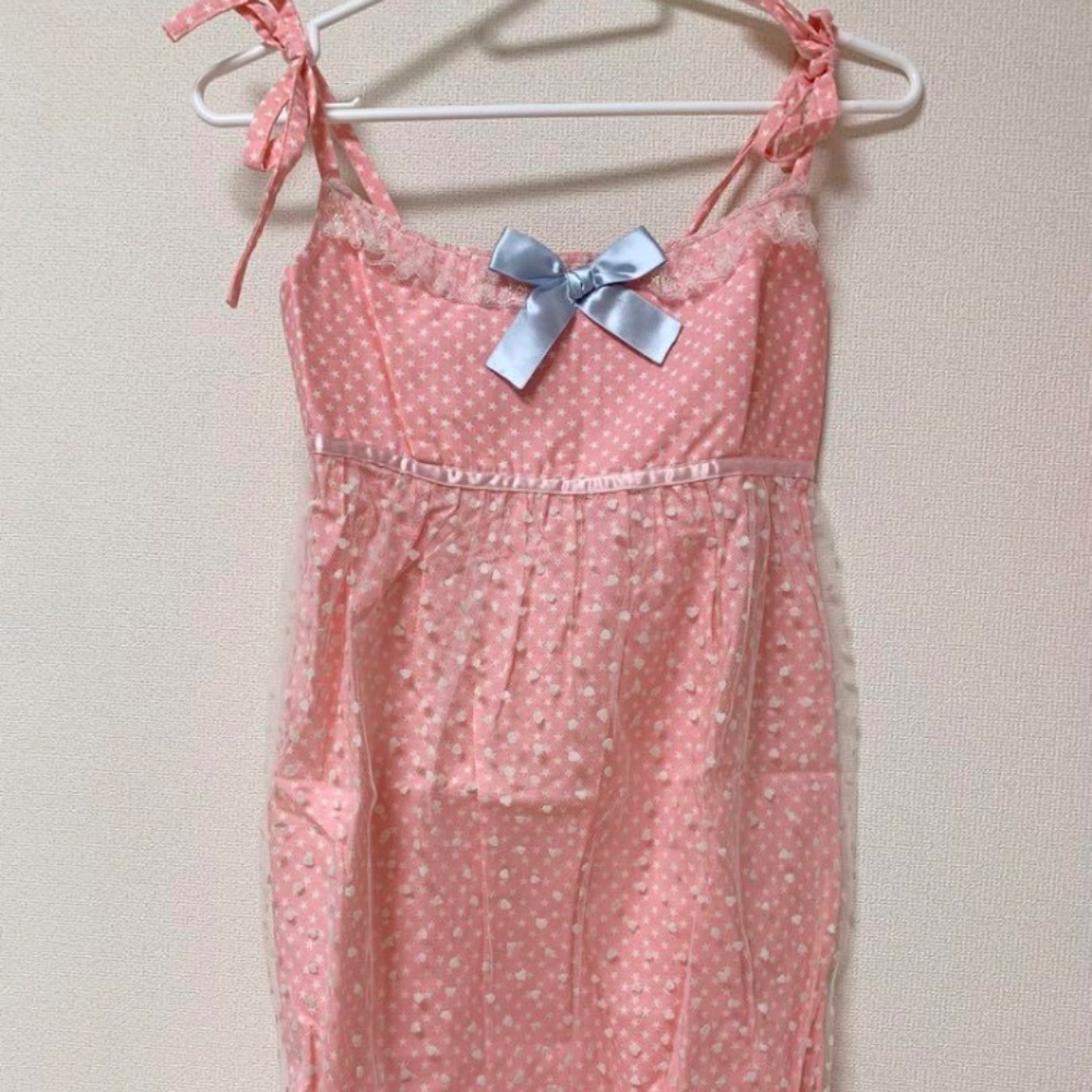 Nile Perch Short Cami Dress